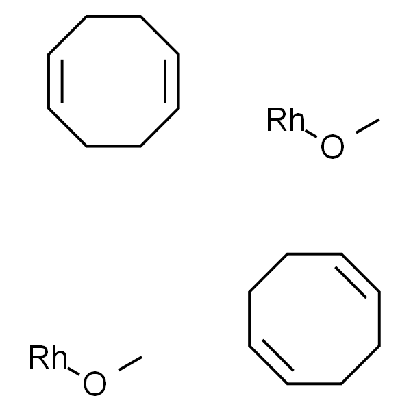Bis[(1,5-cyclooctadiene)(methanolato)rhodium]
