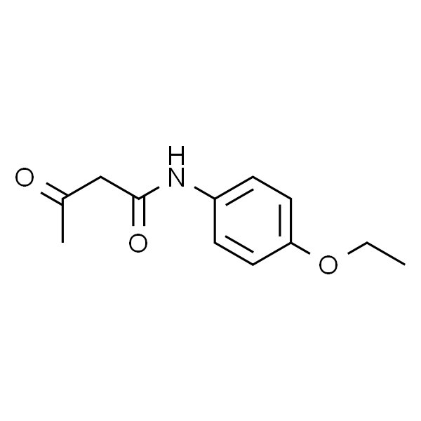 p-Acetoacetophenetidide