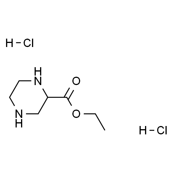 Ethyl piperazine-2-carboxylate dihydrochloride