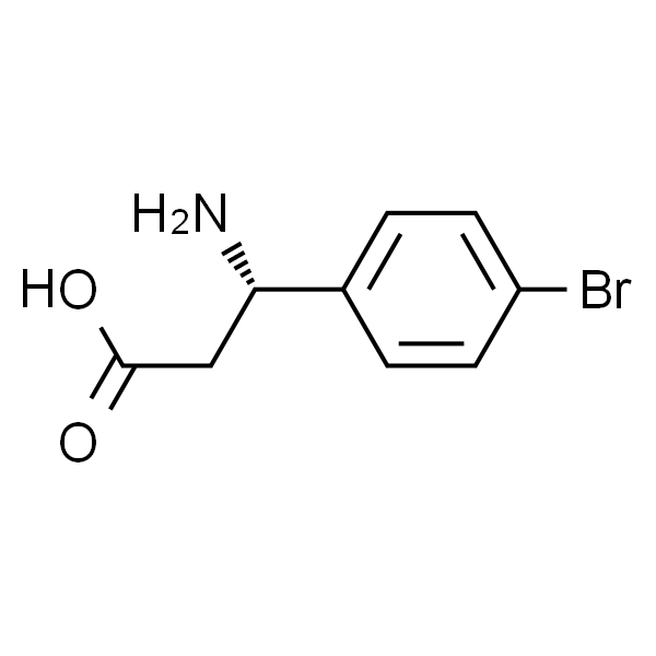 (3S)-3-amino-3-(4-bromophenyl)propanoic acid