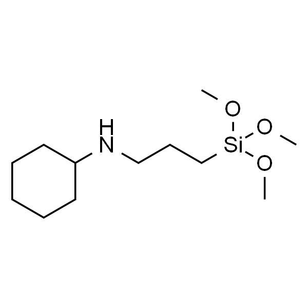 N-(3-(Trimethoxysilyl)propyl)cyclohexanamine