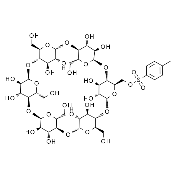 Mono-6-o-(p-toluenesulfonyl)-α-cyclodextrin