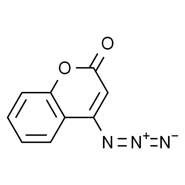 4-azidochromen-2-one