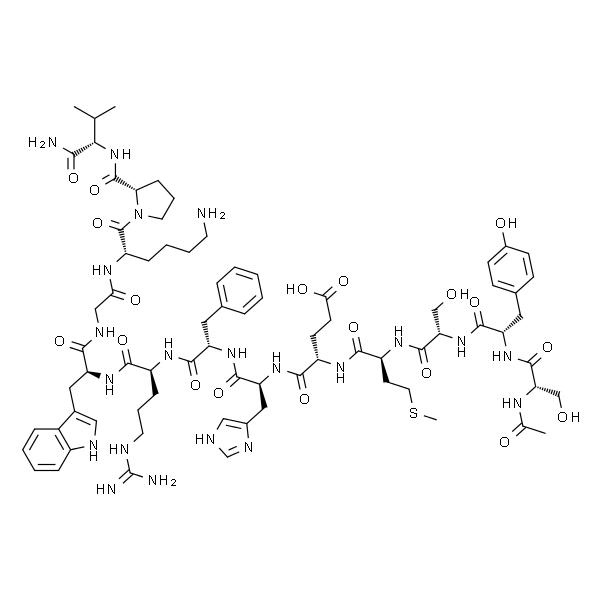 α-Melanocyte stimulating hormone