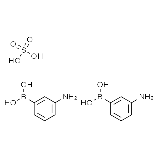 (3-Aminophenyl)boric acid hemisulfate