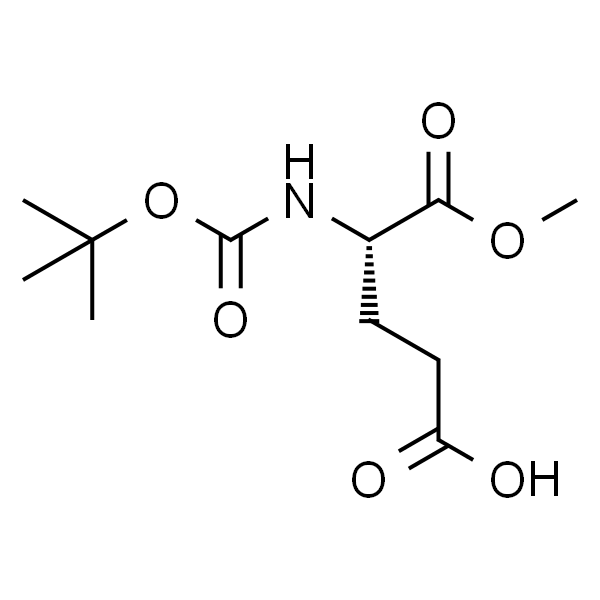 (S)-4-((tert-Butoxycarbonyl)amino)-5-methoxy-5-oxopentanoic acid