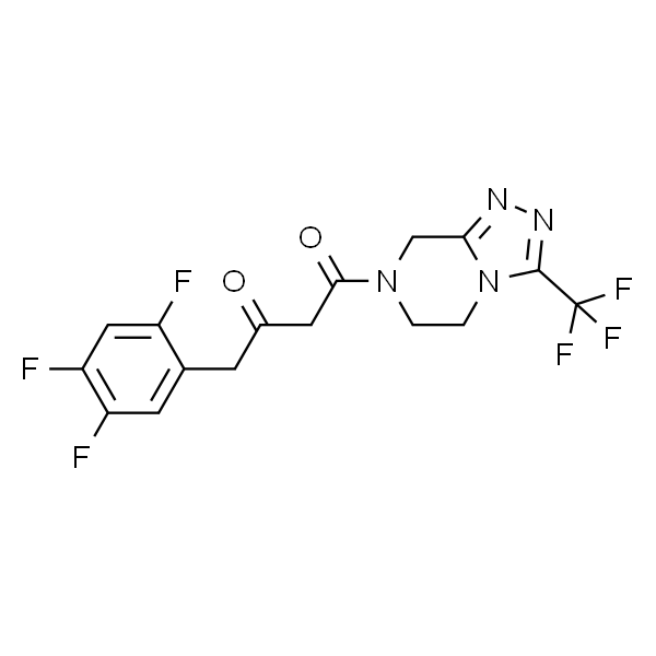 1-(3-(Trifluoromethyl)-5,6-dihydro-[1,2,4]triazolo[4,3-a]pyrazin-7(8H)-yl)-4-(2,4,5-trifluorophenyl)butane-1,3-dione