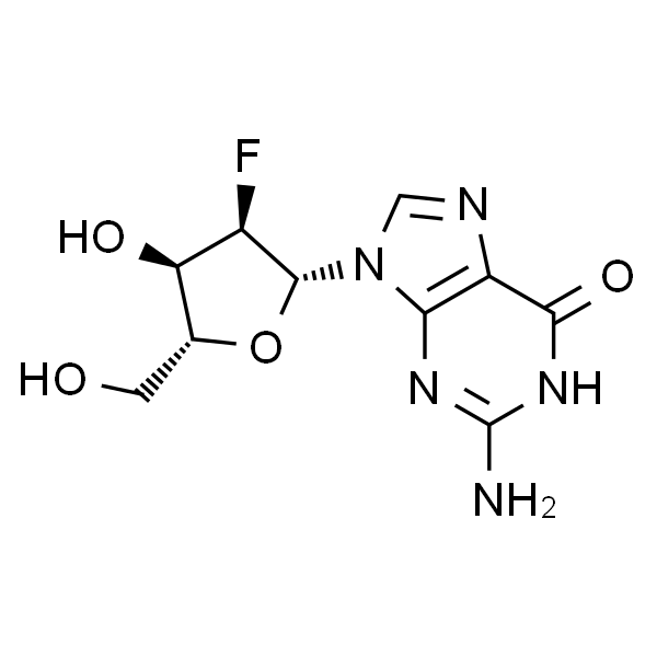 2-Fluoro -2-deoxyguanosine