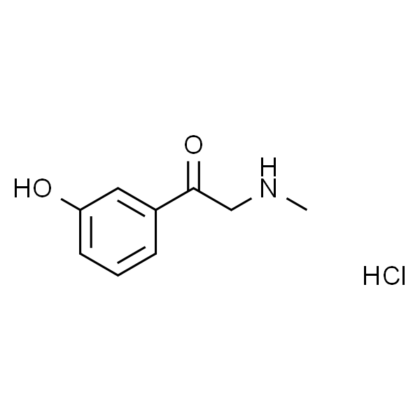 1-(3-hydroxyphenyl)-2-(methylamino)ethanone,hydrochloride