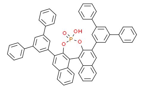 (11bS)-4-Hydroxy-2,6-bis([1,1':3',1''-terphenyl]-5'-yl)-4-oxide-dinaphtho[2,1-d:1',2'-f][1,3,2]dioxaphosphepin