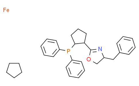 (2R)-1-[(4S)-4，5-Dihydro-4-phenylmethyl-2-oxazolyl]-2-(diphenylphosphino)ferrocene