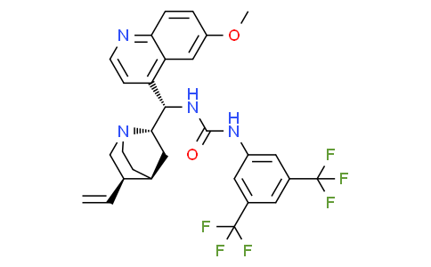N-[3，5-Bis(trifluoromethyl)phenyl]-N'-[(8α，9S)-6'-methoxycinchonan-9-yl]urea