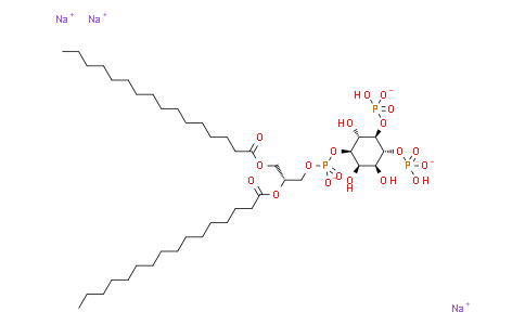 Phosphatidylinositol bis-3,4-phosphate, 1,2-dipalmitoyl Na salt