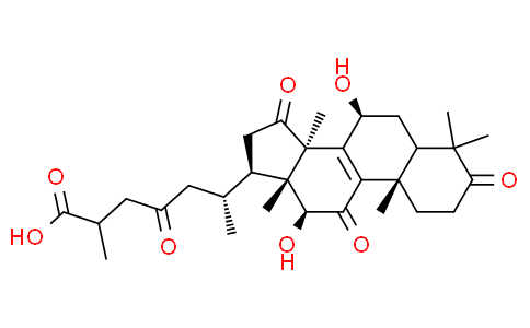 Ganoderic acid M