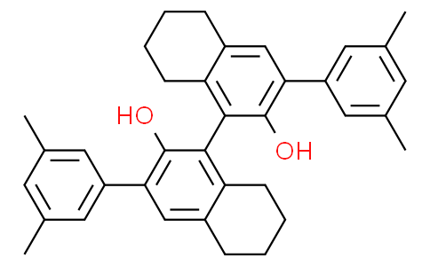 (S)-3，3'-Bis(3，5-dimethylphenyl)-5，5'，6，6'，7，7'，8，8'-octahydro-1，1'-bi-2，2'-naphthol