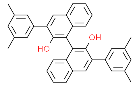 (R)-3-3'-Bis(3，5-dimethyl)phenyl-1，1'-bi-2-naphthol