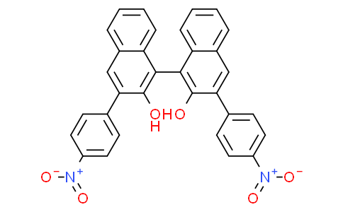 (S)-3，3'-Bis(4-nitrophenyl)-[1，1'-binaphthalene]-2，2'-diol