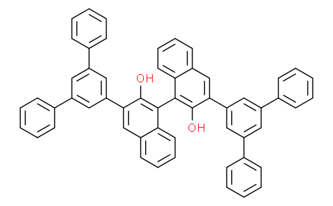 (R)-3，3'-Bis([1，1':3'，1''-terphenyl]-5'-yl)-[1，1'-binaphthalene]-2，2'-diol