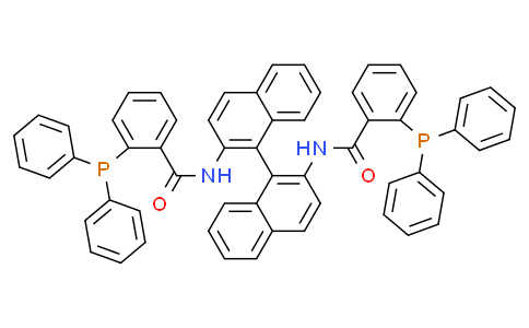 (S)-N，N'-[1，1'-Binaphthalene]-2，2'-diylbis[2-(diphenylphosphino)benzamide]