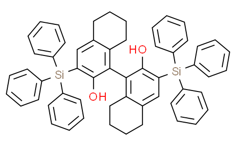 (R)-3，3'-Bis(triphenylsilyl)-5，5'，6，6'，7，7'，8，8'-octahydro-1，1'-bi-2，2'-naphthol