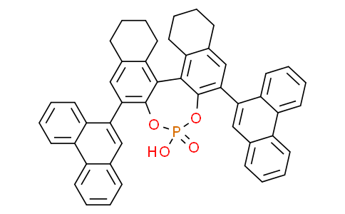(11bS)-8，9，10，11，12，13，14，15-Octahydro-4-hydroxy-2，6-di-9-phenanthrenyl-4-oxide-dinaphtho[2，1-d:1'，2'-f][1，3，2]dioxaphosphepin