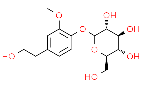 Homovanillyl alcohol 4-O-glucoside