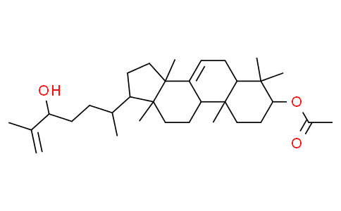 3β-acetoxy-eupha- 7,25-dien-24(R)-ol