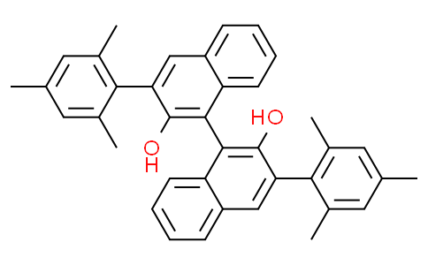 (R)-3，3'-Bis(2，4，6-trimethylphenyl)-[1，1'-binaphthalene]-2，2'-diol