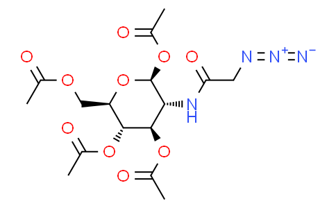 1，3，4，6-Tetra-O-acetyl-2-deoxy-2-[(2-azidoacetyl)amino]-β-D-glucopyranose