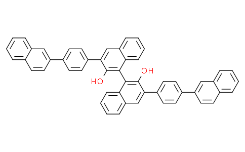(R)-3，3'-Bis[4-(2-naphthalenyl)phenyl]-[1，1'-binaphthalene]-2，2'-diol
