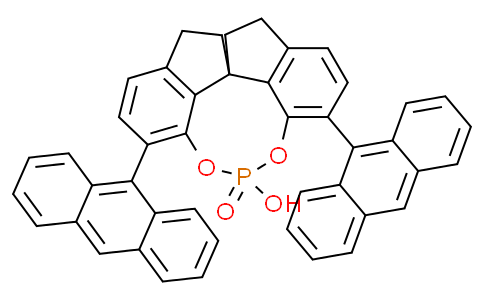 (11aS)-3，7-Di-9-anthracenyl-10，11，12，13-tetrahydro-5-hydroxy-5-oxide-diindeno[7，1-de:1'，7'-fg][1，3，2]dioxaphosphocin