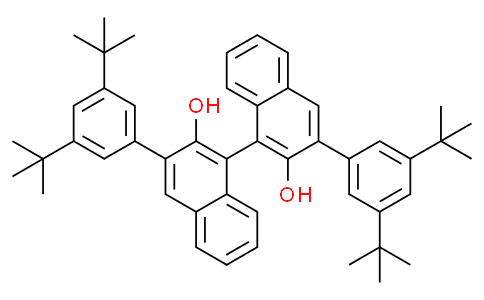 (R)-3，3'-Bis[3，5-bis(tert-butyl)-4-methoxyphenyl]-[1，1'-binaphthalene]-2，2'-diol