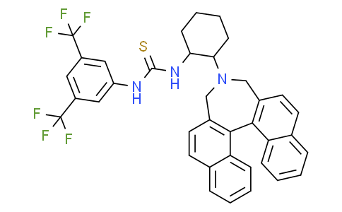 N-[3，5-Bis(trifluoromethyl)phenyl]-N’-[(1S，2S)-2-[(11bR)-3，5-dihydro-4H-dinaphth[2，1-c:1’，2’-e]azepin-4-yl]cyclohexyl]thiourea