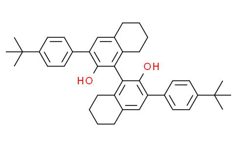 (R)-3，3'-Bis[4-tert-butylphenyl]-5，5'，6，6'，7，7'，8，8'-octahydro-[1，1'-binaphthalene]-2，2'-diol
