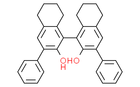 (S)-5，5'，6，6'，7，7'，8，8'-Octahydro-3，3'-diphenyl-[1，1'-binaphthalene]-2，2'-diol