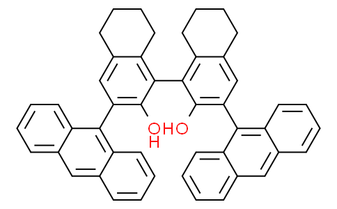 (R)-3，3'-Di-9-anthracenyl-5，5'，6，6'，7，7'，8，8'-octahydro-[1，1'-binaphthalene]-2，2'-diol