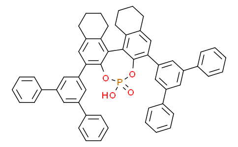 (11bS)-8，9，10，11，12，13，14，15-Octahydro-4-hydroxy-2，6-bis([1，1':3'，1''-terphenyl]-5'-yl)-4-oxide-dinaphtho[2，1-d:1'，2'-f][1，3，2]dioxaphosphepin