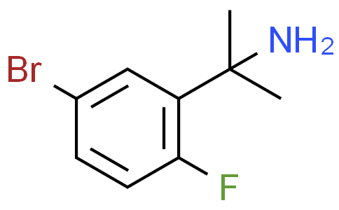 2-(5-bromo-2-fluorophenyl)propan-2-amine hydrochloride
