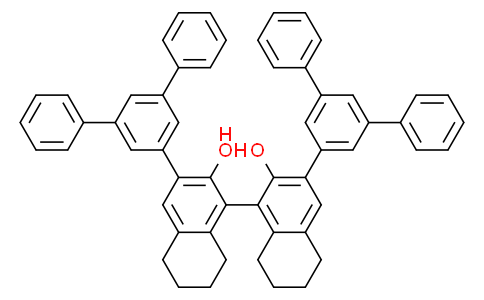 (R)-5，5'，6，6'，7，7'，8，8'-Octahydro-3，3'-bis([1，1':3'，1''-terphenyl]-5'-yl)-[1，1'-binaphthalene]-2，2'-diol