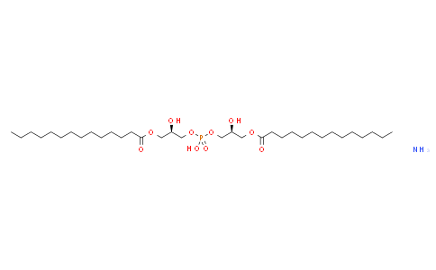 bis(monomyristoylglycero)phosphate (S,R Isomer) (ammonium salt)