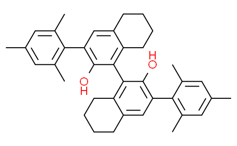 (R)-5，5'，6，6'，7，7'，8，8'-Octahydro-3，3'-bis(2，4，6-trimethylphenyl)-[1，1'-binaphthalene]-2，2'-diol