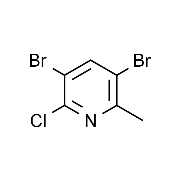 3,5-Dibromo-2-chloro-6-methylpyridine