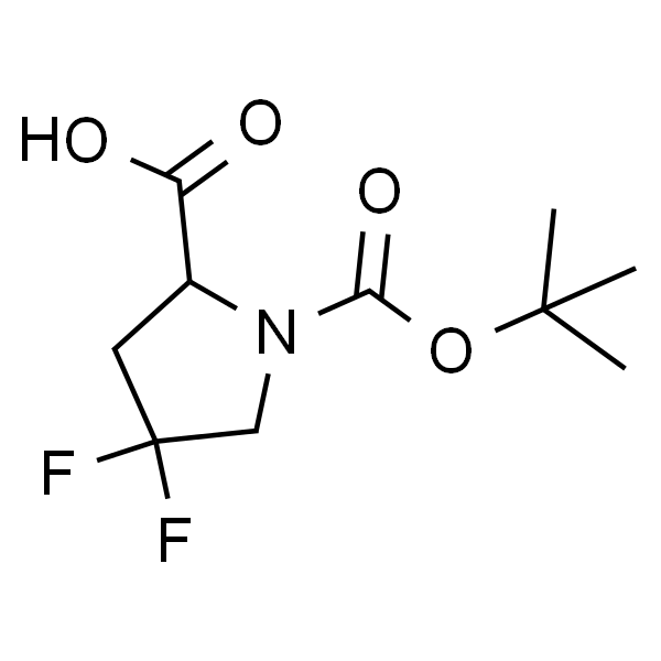 4,4-Difluoro-1-Boc-2-pyrrolidinecarboxylic acid