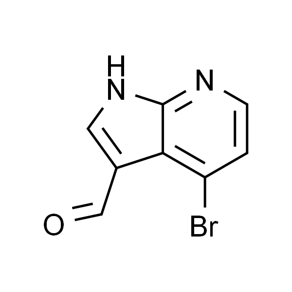 4-Bromo-1H-pyrrolo[2，3-b]pyridine-3-carbaldehyde