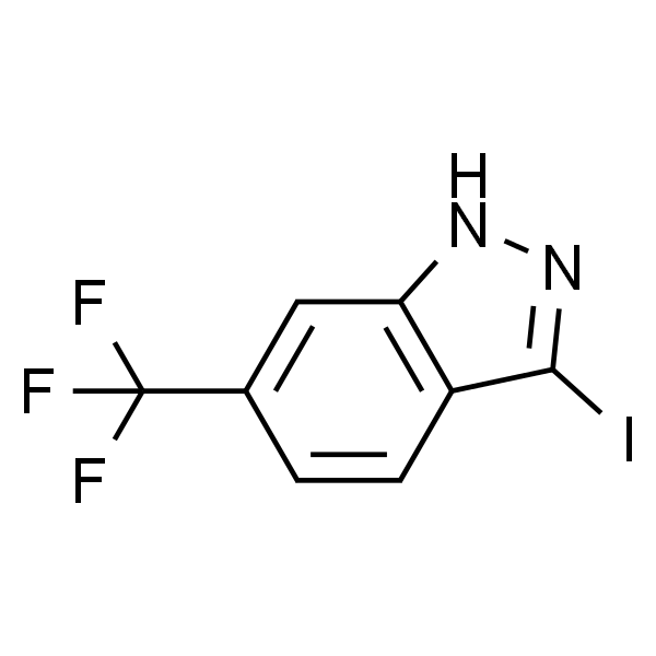 3-Iodo-6-(trifluoromethyl)-1H-indazole