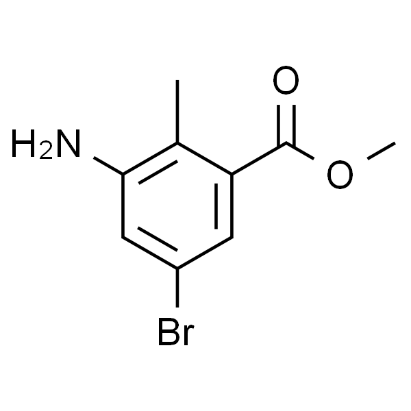 Methyl 3-Amino-5-bromo-2-methylbenzoate