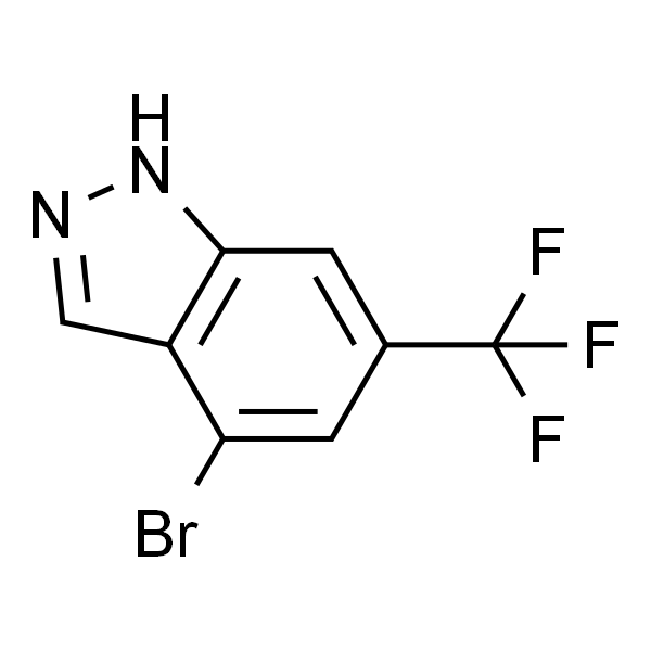 4-Bromo-6-(trifluoromethyl)-1H-indazole