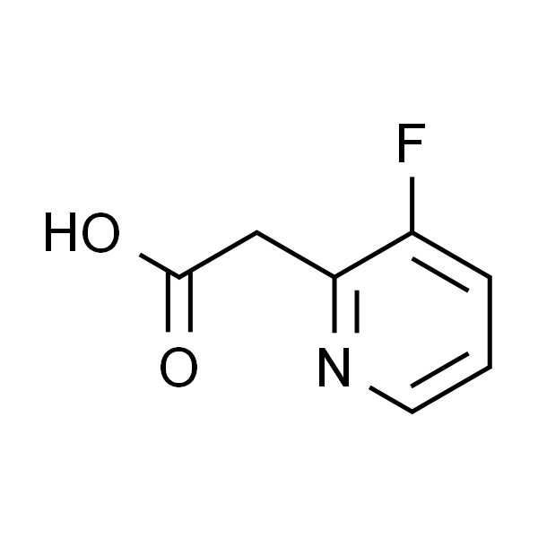2-(3-fluoropyridin-2-yl)acetic acid