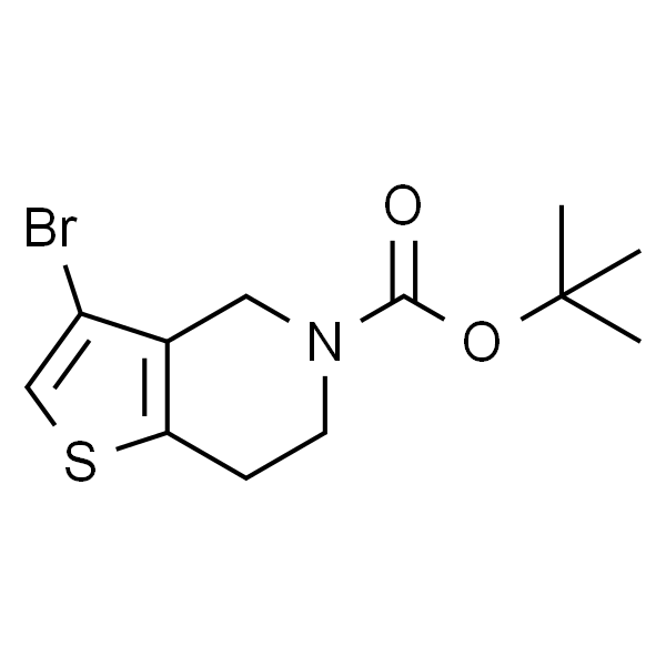 tert-Butyl 3-bromo-6，7-dihydrothieno[3，2-c]pyridine-5(4H)-carboxylate