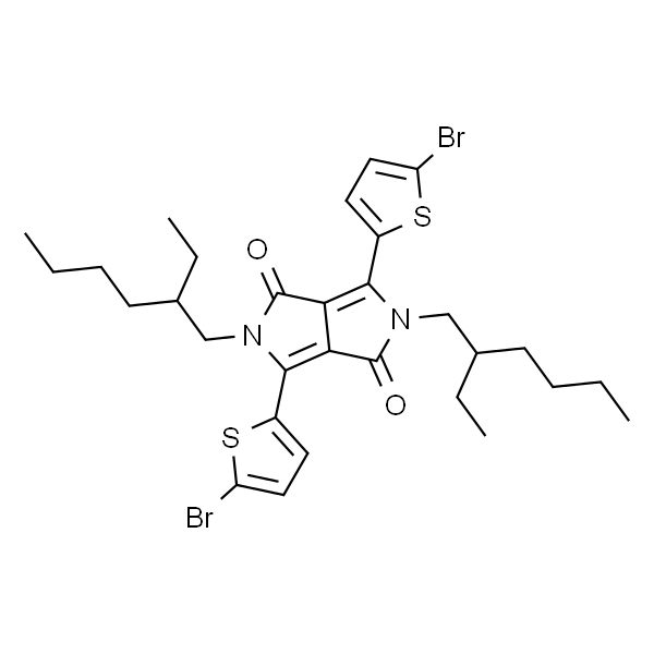 3,6-Bis(5-bromothiophen-2-yl)-2,5-bis(2-ethylhexyl)pyrrolo[3,4-c]pyrrole-1,4(2H,5H)-dione